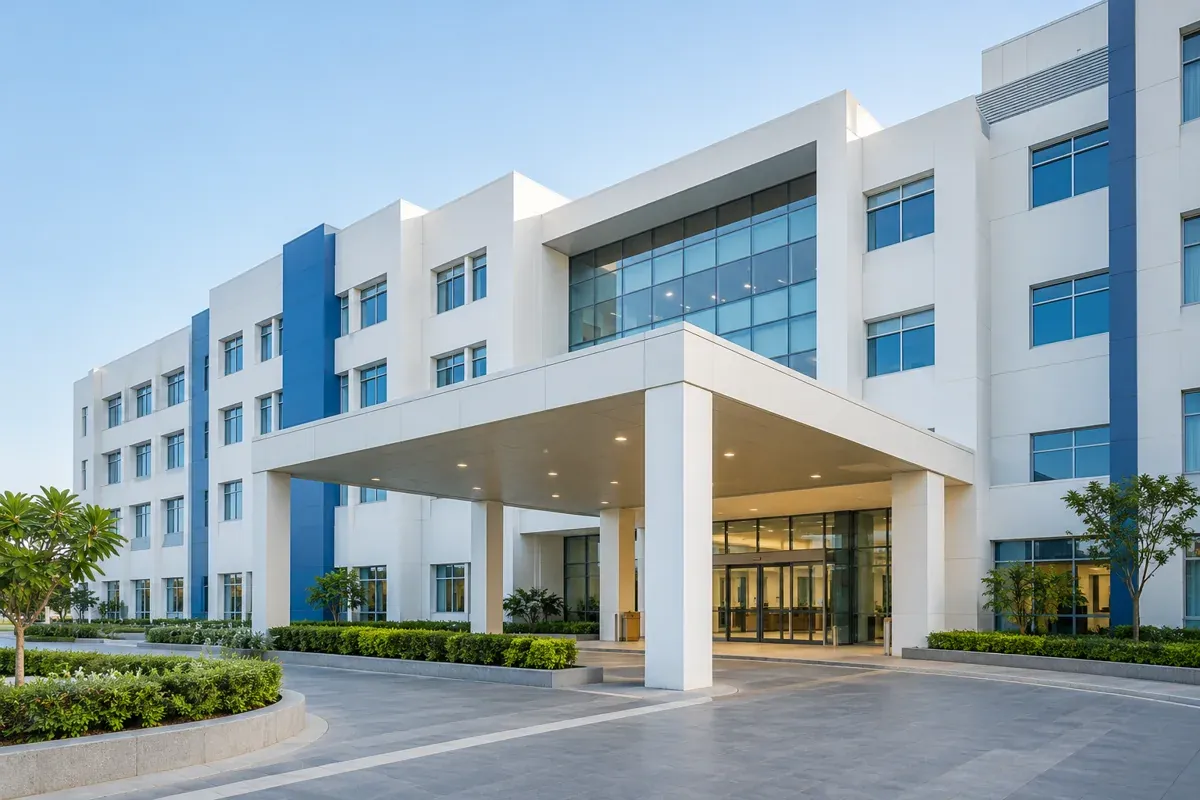 Hospitals — representative architecture concept