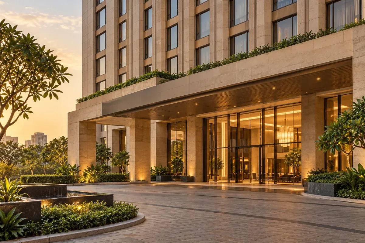 Hotels — representative architecture concept