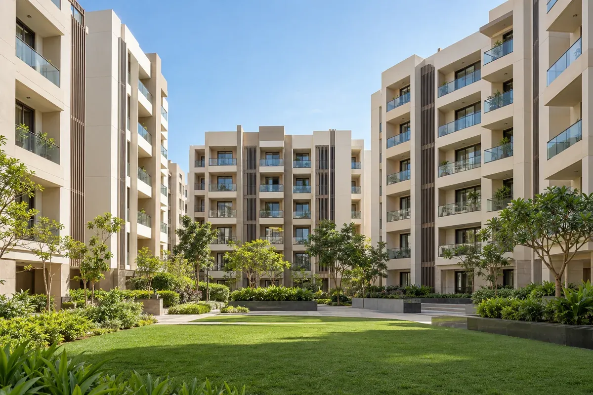 Residential Buildings — representative architecture concept